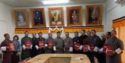 Divsion and Section Head APA signing